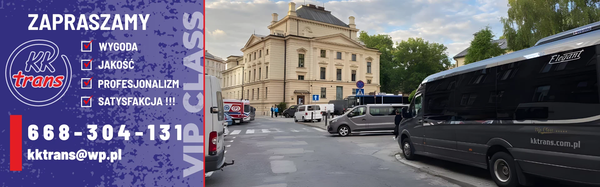 KK Trans wynajem autokarów, transport, przewozy osób, Bielsko-Biała, Żywiec, Buczkowice, Szczyrk, Śląsk